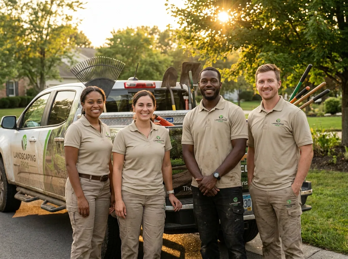Landscaping company in Rocky Ridge, OH
